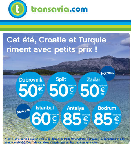 Promotions Transavia.com