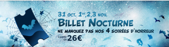 copie écran site Web Parc Asterix