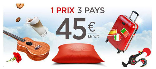 ibis lance 1 prix , 3 pays pour profiter pendant tout l’été d’un séjour au meilleur prix - Photo DR ibis lance 1 prix , 3 pays pour profiter pendant tout l’été d’un séjour au meilleur prix - Photo DR