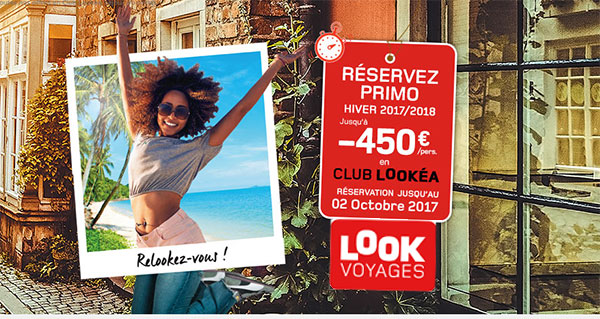 Vente Flash - Look Voyages Vente Flash - Look Voyages