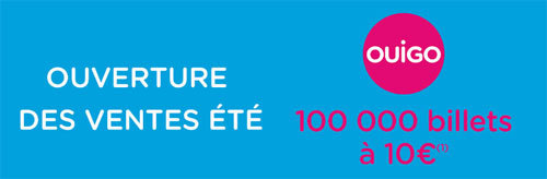 Ouigo la nouvelle offre de la Sncf Ouigo la nouvelle offre de la Sncf