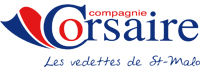 Compagnie Corsaire : la brochure des traversées Côte d'Emeraude Compagnie Corsaire : la brochure des traversées Côte d'Emeraude