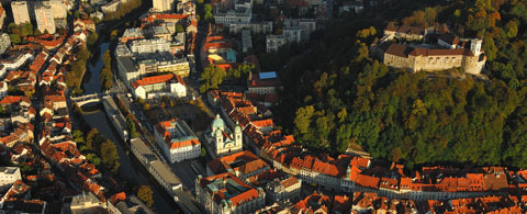Les villes slovènes Les villes slovènes