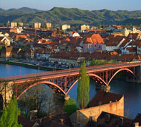 Les villes slovènes Les villes slovènes