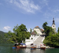 Les villes slovènes Les villes slovènes