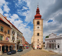 Les villes slovènes Les villes slovènes