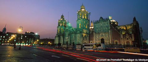 Mexico : Une capitale qui vaut le détour Mexico : Une capitale qui vaut le détour