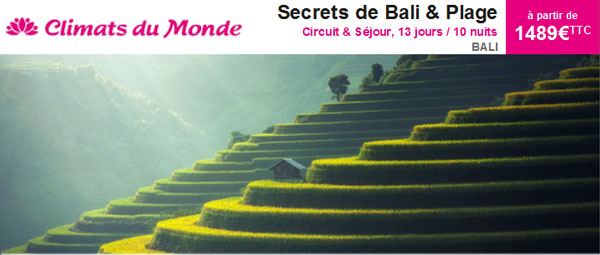 Climats du Monde - Bali Climats du Monde - Bali