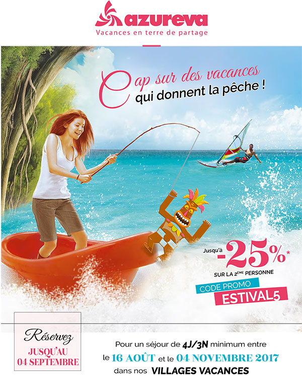 Les offres Estivales de AZUREVA Les offres Estivales de AZUREVA