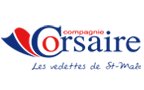 Compagnie Corsaire : la brochure des traversées Côte d'Emeraude