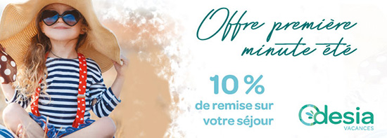 Première minute Odesia Vacances Première minute Odesia Vacances