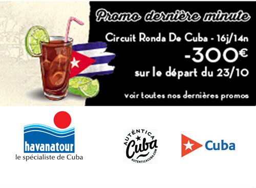 Offre Early Booking Circuit - HAVANATOUR Offre Early Booking Circuit - HAVANATOUR