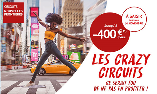 Circuits Nouvelles Frontières - Découvrez la France Circuits Nouvelles Frontières - Découvrez la France