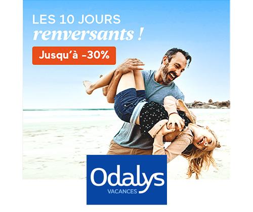 Vente flash Odalys Vacances Vente flash Odalys Vacances