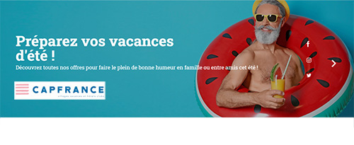 Villages Vacances CAP FRANCE Villages Vacances CAP FRANCE