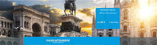 Offres de séjours Faure Tourisme Offres de séjours Faure Tourisme