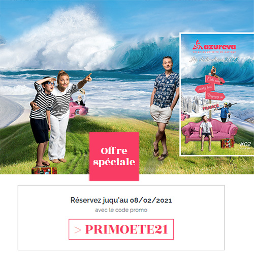 Offre PRIMO HIVER 2019 - Azureva Offre PRIMO HIVER 2019 - Azureva