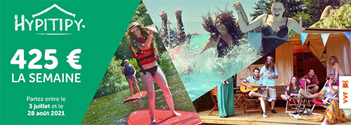 Vacances sous la tente - HYPITIPY Vacances sous la tente - HYPITIPY