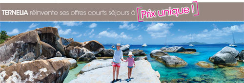 Des courts séjours à prix unique : les offres AINOA de Ternélia Des courts séjours à prix unique : les offres AINOA de Ternélia