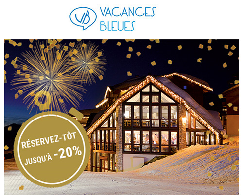 Réveillons Vacances Bleues Réveillons Vacances Bleues